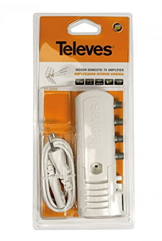 TELEVES AMPLIFICADOR CON FILTRO PARA LTE 2 SALID + TV