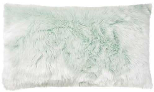 MAGMA Zobel Fell-Optik Kunstfell (Kissenhülle ca. 30x50cm Mint)
