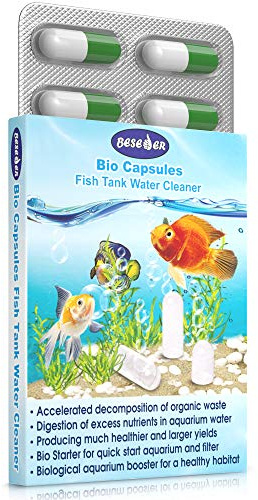 Bio Capsules Fish Tank Water Cleaner