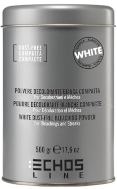 Echosline Polvere Decolorante Compatta – Bianca - 500 ml