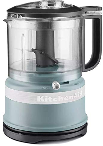 KitchenAid 3.5 Cup Food Chopper Exclusive Matte Fog Blue Color…