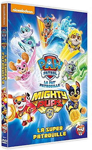 Paw Patrol, La Pat Mighty Pups-La Super Patrouille