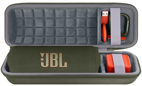 co2CREA Hart Tasche für JBL Flip 7 Flip 6 FLIP 5 Bluetooth Box portabler Lautsprecher Case Etui Tragetasche