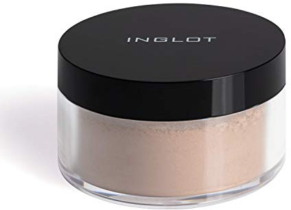 Inglot Loose Powder, Offers High Coverage, Ideal for All Skin Types, Creates Foundation with Excellent Adhesion, Matte Finish, Perfect Make-Up, Vegan, 23 g: 12