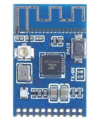DONGKER Trasmettitore Audio Bluetooth 4.1, Modulo Trasmissione Audio Wireless 5V, Modulo Audio Bluetooth GFSK per Cuffie Senza Fili