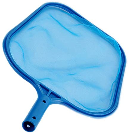 FUNOMOCYA Swimming Pool Leaf Skimmer Net Fine Mesh for Pool Shallow Water Rake for Leaves and Debris Removal
