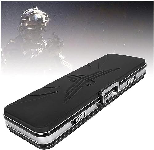 Gewehr Hartschalenkoffer Waffenkoffer Mit Schaumstoffeinlagen Präzisions-Hart Gewehrkoffer Langwaffe Koffer 65/80/90/100CM für Outdoor Tactical Gewehr 65 * 30 * 12cm