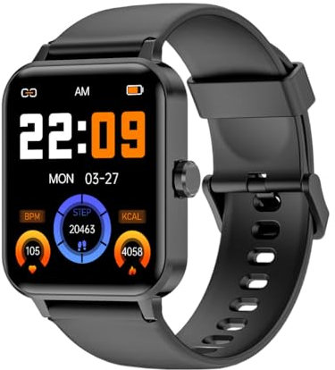 Blackview R30 (Orologio connesso - 1.83'') Nero