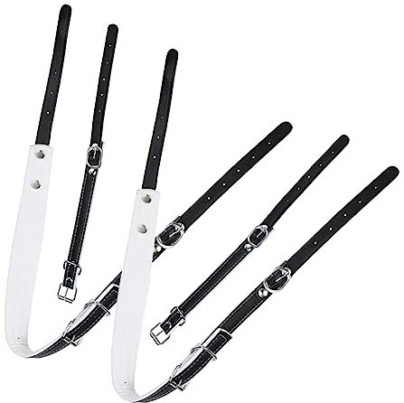 VICASKY Lederakkordeonriemen Akkordeongürtel Mit Verstellbarem Design Für Verbesserten Komfort Und Langlebigkeit Bei Musikinstrumenten Für Erwachsene