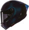 NOLAN HELMET X-804 RS LIQUIDO 328 L, Liquid Blue