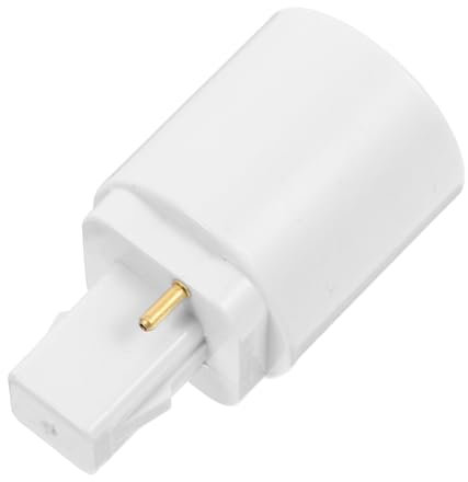 NUOBESTY Adaptateur Douille Lampe Gd Vers Convertisseur Culot Lampe à Broches Douille Standard Pour Ampoule Led