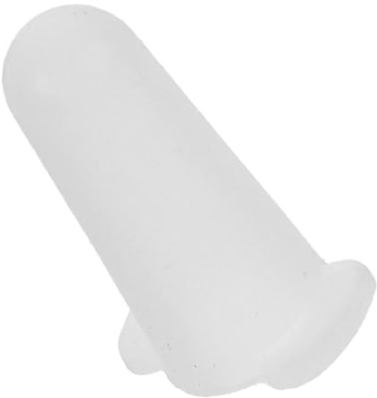 POPETPOP Copri Punte per Decorazioni Torta in Silicone Bianco, Cappucci Protettivi per Ugelli da Pasticceria Facili da Pulire per Casa e Pasticcerie