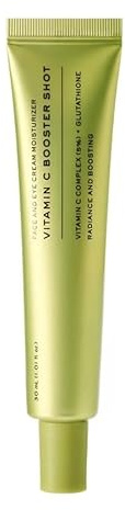 Serum Vitamin C Booster Shot, Haute Concentration Glutathione + Vitamine C, Soin Anti-Taches et Raffermissant, 30ml - Made in Korea