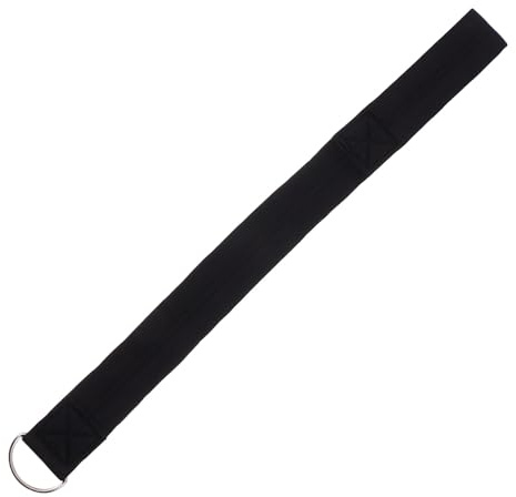 TOYANDONA Cinturón de Seguridad para Cochecito de Ñiño y Silla de Ruedas, Correa de Muñeca Ajustable en Metal y Neopreno, Color Negro, Multiusos para Paseo Seguro del Ñiño y Uso Exterior