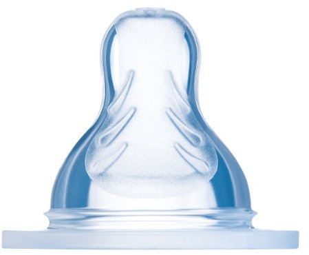 MAM Sauger Größe 3 + tropffrei im 4er Set, Flaschensauger (Durchflussrate schnell & tropffrei), weicher Trinksauger passend für alle MAM Flaschen & Trainer, ab 4+ Monate