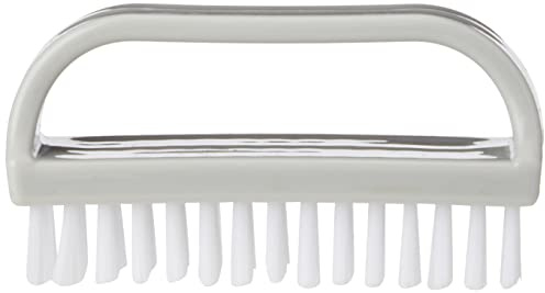 Elliott Large Grip Handle Nail Brush, Hand and Nail Cleaning Brush, Scrubbing brush to clean fingertips and under fingernails, Perfect for use and home, office or workplace