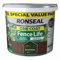 Ronseal One Coat Fence Life 9L Plus 33% Free Forest Green