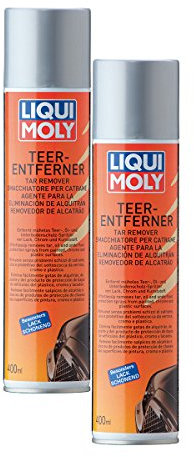 2x LIQUI MOLY 1600 Teer-Entferner Lösungsmittel 400ml