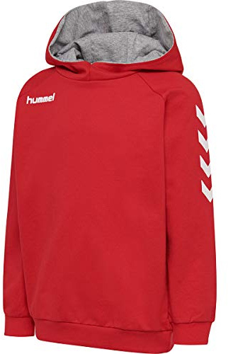 hummel Go Cotton Hoody Kapuzenpullover Rot S