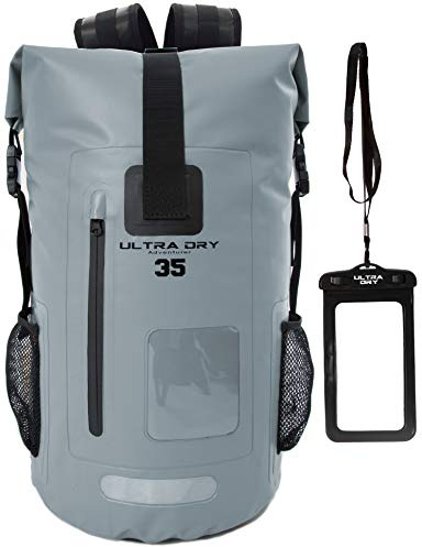 Premium 35L & 55L Waterproof Dry Bag Backpack, Sack with Phone Dry Bag, Perfect for Boating/Kayaking/Hiking/Canoeing/Fishing/Rafting/Swimming/Camping