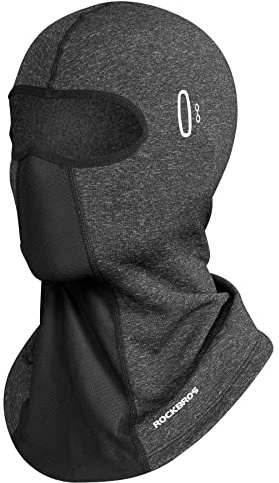 ROCKBROS Hood Winter Balaclavas Herr Dam för Utomhussporter Cykel Motorcykel Snowboard Ski Vindtät Andningsfunktion