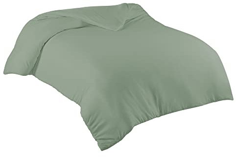 Livessa Bettbezug 135x200 cm mit Reißverschluss - Bettbezug 135x200 aus%100 Baumwolle Single-Jersey Stoff 140 g/m², Ultra weich und atmungsaktiv, Oeko-Tex Zertifiziert, 13 schöne Farben