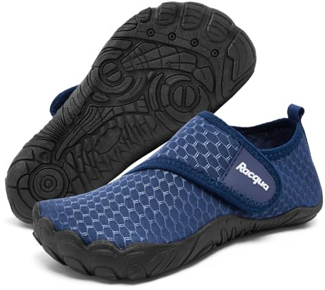 Racqua Kids Water Shoes Beach Swim Shoes for Kids Boys Girls