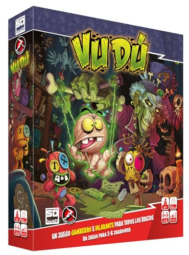 SD GAMES Juego De Mesa Vudu - Nueva Edicón