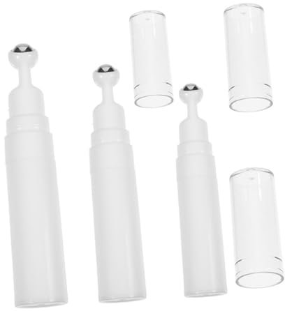 BIUDECO 3stücke Teiliges Roll Flaschen Für Ätherische Öle Tragbare Leere Duftflaschen Mit Kugelspitze Für Reisen Und Hautpflege