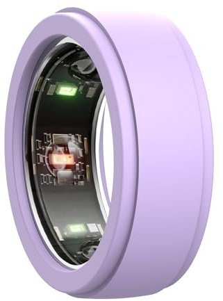 MOIDHSAG Anelli In Silicone Morbido Coperte Anelli Intelligente Custodia Protettiva Per Anelli Di 3a Generazione Custodia Protettiva Antigraffio