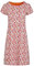 Weird Fish Tallahassee Organic Jersey Dress Apricot Size 8