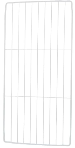 LIFKOME Organisateur de Congélateur en Fer Blanc Grille Métallique à Plusieurs Niveaux Circulation D'air Améliorée Rangement Optimisé Lors D'utilisations Quotidiennes