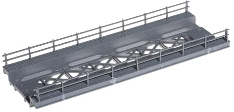 Noch 21340 STL Bridge Straight X 7 L H0 Scale Model Kit