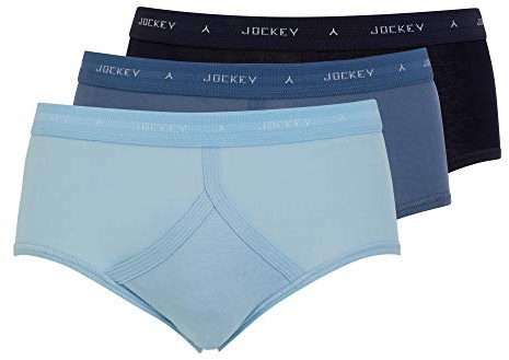 Jockey® UK Classic Cotton Rib Y-Front® Brief 3-Pack