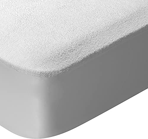 Pikolin Home - Protector para Colchón de Bebé/Cuna Rizo Antiácaros - Impermeable, Transpirable, Muy Absorbente