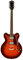 Gretsch G2622 Streamliner Center Block Double-Cut V-Stoptail Fireburst - Halbakustik Gitarre