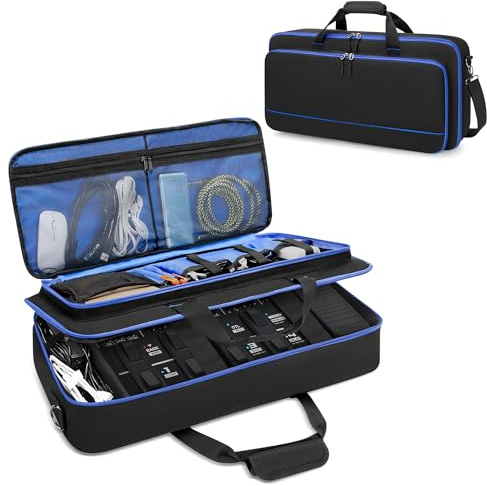 Rexmica Carrying Bag Fits for Boss ME-80/GT-1000/GX-100/ME-90 Guitar Pedal