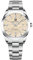 BENYAR Herren Automatikuhr 40MM Zifferblatt 50M Wasserdicht Leuchtzeiger mit Datum Klassische Edelstahl Herrenuhr（Gelb）
