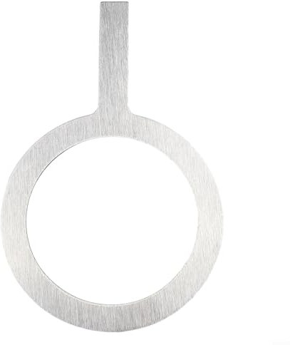 Praktische Edelstahl-Tassendichtung für professionelle Milchtee-Herstellung und Backbedarf (2)