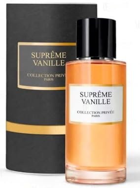SUPRÊME VANILLE - Extrait de Parfum 50 ML - Collection Privée (Convivium Paris) - Idée Cadeau - Fragrance Longue Durée - Made in France