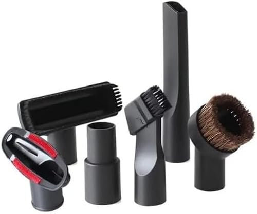 6 unidades de accesorios para aspiradora, accesorio para aspiradora con 32 mm y 35 mm de diámetro, boquilla de aspiradora