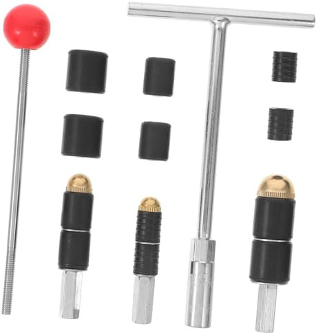 NAMOARLY 1set Hot Stopper Water Needle Tool for Plumbing Kit Wrench for Water Repair and Leak Prevention