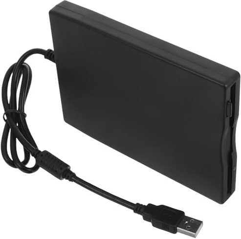 Ipetboom Lecteur de Disquettes Externe USB 35 Pouces Portable Compatible PC et Ordinateur Portable Transfert Rapide de Données Plug-and-Play Solution Polyvalente pour Bureau et
