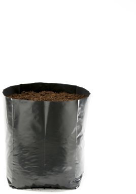 Hadopots 0.5L Polythene Plant Pots (Pack of 50)