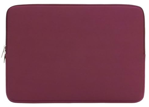 RAINYEAR 11-11.6 Inch Laptop Sleeve Protective Case Soft Carrying Computer Zipper Bag Cover Compatible with 11.6 MacBook Air 13 Macbook Neo for 11 Notebook Tablet Ultrabook Chromebook(Red)