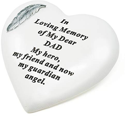 Special Dad Graveside Memorial Feather Grave Plaque Ornament Decoration