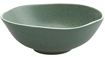Olympia Chia Bowls in Green - Porcelain - 210(�) mm - 1250 ml 44 Oz - 6 pc