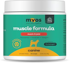 MYOS Muscle & Joint Powered by Fortetropin with Green Lipped Mussel (198 gr)