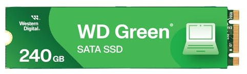 Western Digital SSD M.2 SATA III 240GB VERDE 6GB/S