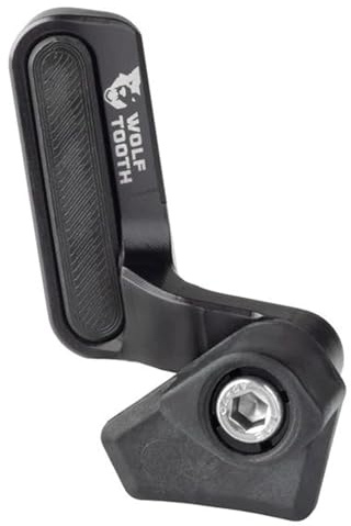 Wolf Tooth LoneWolf Aero Kettenführung, Cervelo High Sweep, 54-60 Z., Black, LONEWOLF-CV-PRO